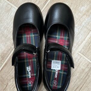 Smart fit black Mary Jane shoes for girls